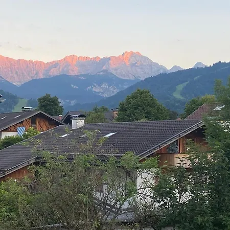 Apartment Berg-faszination Wetterstein *