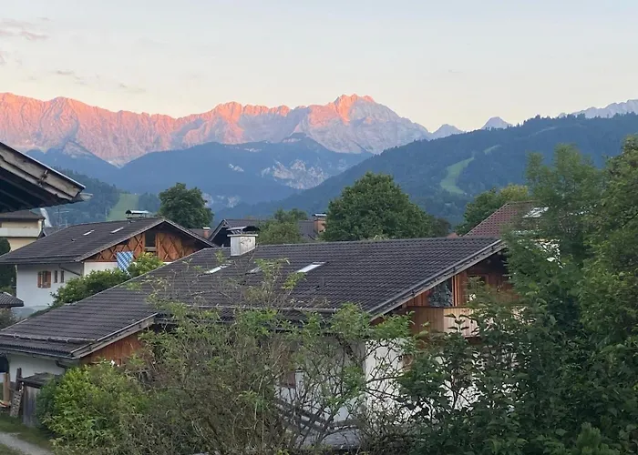 아파트 Berg-faszination Wetterstein *